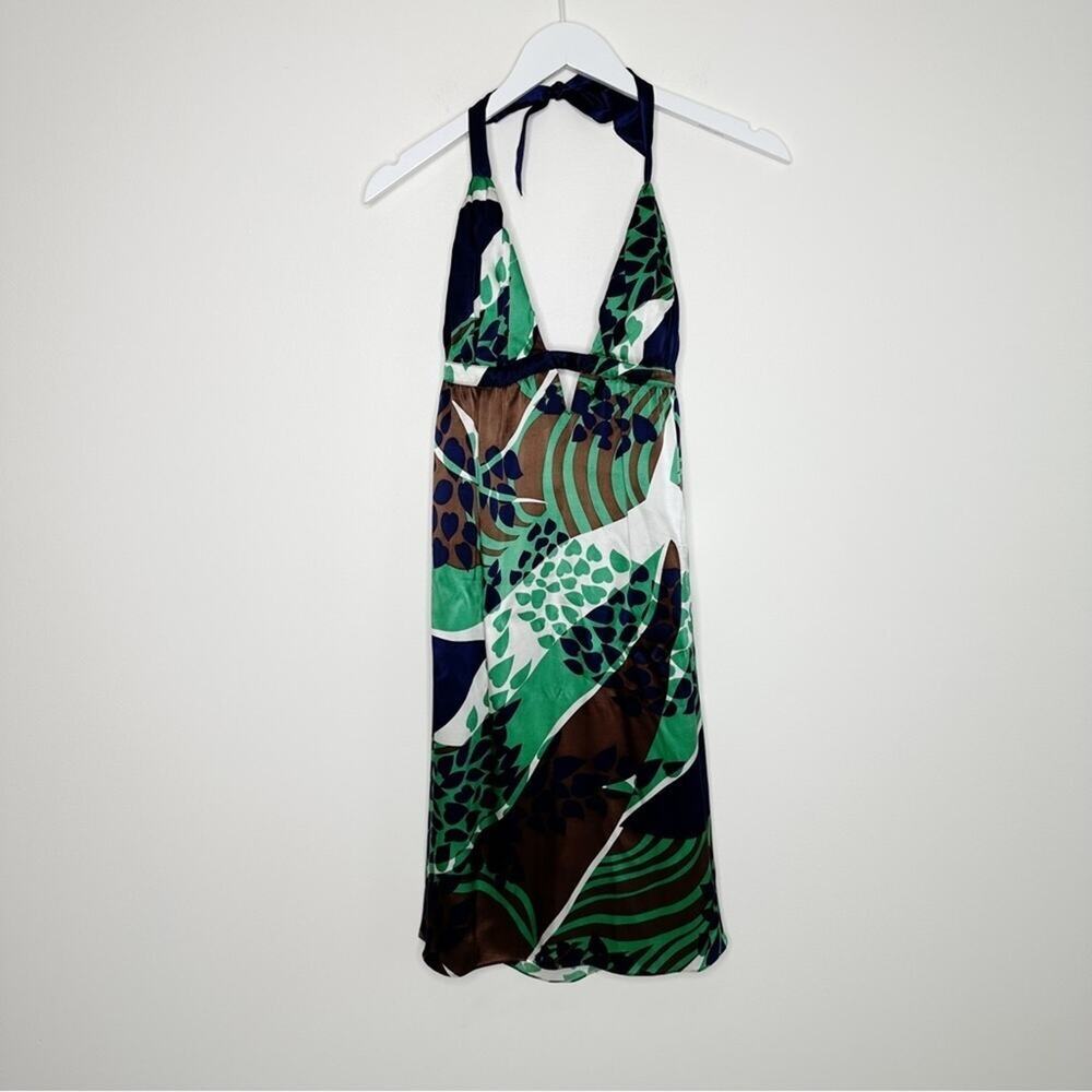 Yumi Kim | Y2K Silk Halter Dress